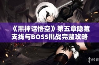 《黑神话悟空》第五章隐藏支线与BOSS挑战完整攻略指南