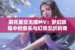 麻花星空无限MV：梦幻旅程中的音乐与幻想交织的奇妙体验