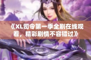 《XL司令第一季全剧在线观看，精彩剧情不容错过》