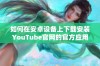 如何在安卓设备上下载安装YouTube官网的官方应用程序指南