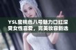 YSL蜜桃色八号魅力口红深受女性喜爱，完美妆容新选择