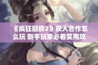 《疯狂厨房2》双人合作怎么玩 新手玩家必看实用攻略