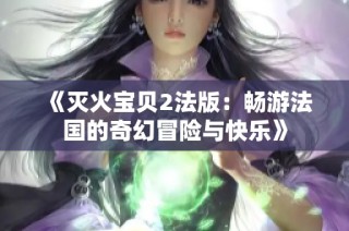 《灭火宝贝2法版：畅游法国的奇幻冒险与快乐》