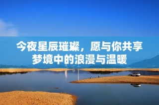 今夜星辰璀璨，愿与你共享梦境中的浪漫与温暖