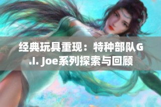 经典玩具重现：特种部队G.I. Joe系列探索与回顾