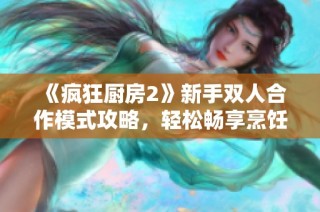 《疯狂厨房2》新手双人合作模式攻略，轻松畅享烹饪乐趣的实用技巧秘籍