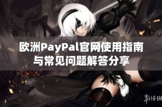 欧洲PayPal官网使用指南与常见问题解答分享