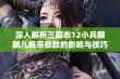 深入解析三国志12小兵麒麟儿概率参数的影响与技巧