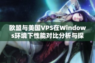 欧盟与美国VPS在Windows环境下性能对比分析与探讨