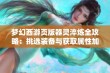 梦幻西游页版器灵淬炼全攻略：挑选装备与获取属性加成技巧