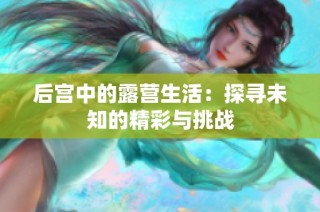 后宫中的露营生活：探寻未知的精彩与挑战