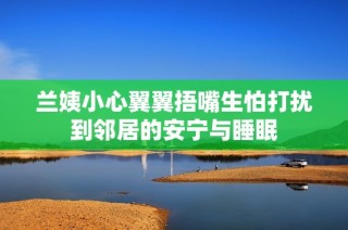 兰姨小心翼翼捂嘴生怕打扰到邻居的安宁与睡眠