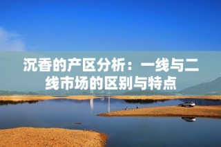 沉香的产区分析：一线与二线市场的区别与特点