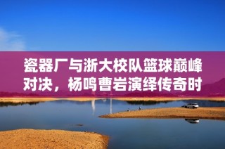 瓷器厂与浙大校队篮球巅峰对决，杨鸣曹岩演绎传奇时刻