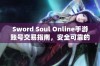 Sword Soul Online手游账号交易指南，安全可靠的交易平台推荐与注意事项