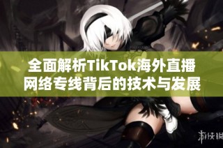 全面解析TikTok海外直播网络专线背后的技术与发展趋势