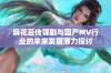 麻花豆传媒剧与国产MV行业的未来发展潜力探讨