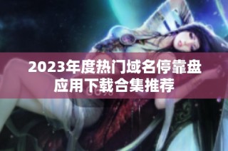 2023年度热门域名停靠盘应用下载合集推荐