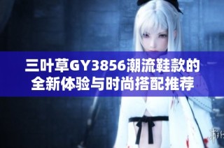 三叶草GY3856潮流鞋款的全新体验与时尚搭配推荐