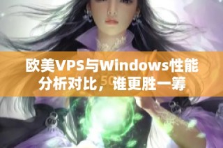 欧美VPS与Windows性能分析对比，谁更胜一筹