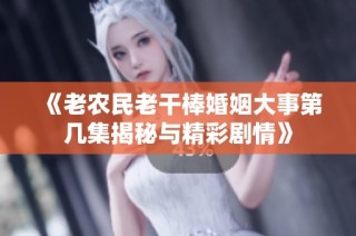 《老农民老干棒婚姻大事第几集揭秘与精彩剧情》