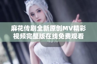 麻花传剧全新原创MV精彩视频完整版在线免费观看