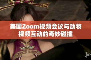 美国Zoom视频会议与动物视频互动的奇妙碰撞