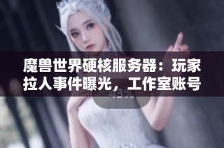 魔兽世界硬核服务器：玩家拉人事件曝光，工作室账号被封禁