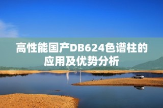 高性能国产DB624色谱柱的应用及优势分析