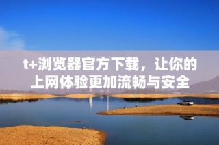 t+浏览器官方下载，让你的上网体验更加流畅与安全