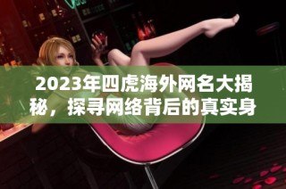 2023年四虎海外网名大揭秘，探寻网络背后的真实身份与故事