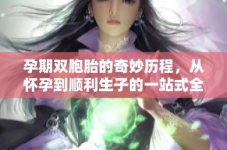 孕期双胞胎的奇妙历程，从怀孕到顺利生子的一站式全攻略分享