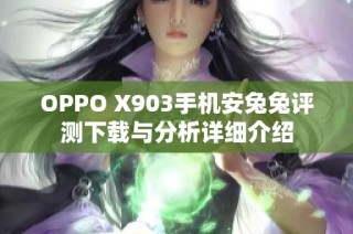 OPPO X903手机安兔兔评测下载与分析详细介绍