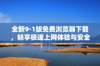 全新9·1版免费浏览器下载，畅享极速上网体验与安全保障