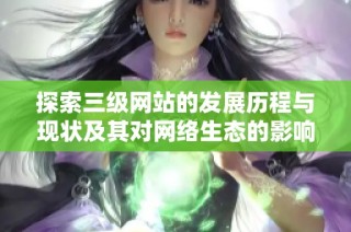 探索三级网站的发展历程与现状及其对网络生态的影响分析