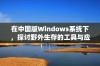 在中国版Windows系统下，探讨野外生存的工具与应用