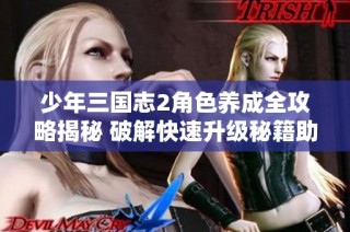 少年三国志2角色养成全攻略揭秘 破解快速升级秘籍助你轻松提升战力