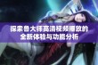 探索鲁大师高清视频播放的全新体验与功能分析