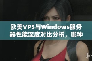 欧美VPS与Windows服务器性能深度对比分析，哪种更适合您