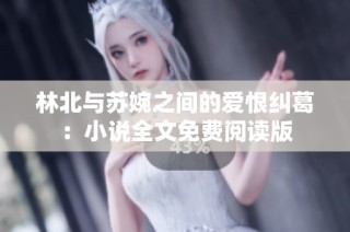 林北与苏婉之间的爱恨纠葛：小说全文免费阅读版