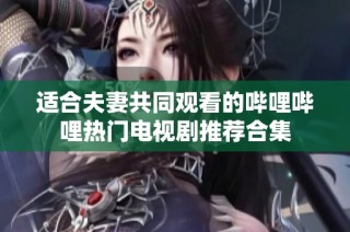 适合夫妻共同观看的哔哩哔哩热门电视剧推荐合集