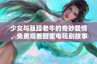 少女与暴躁老牛的奇妙爱情，免费观看甜蜜电视剧故事