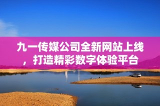 九一传媒公司全新网站上线，打造精彩数字体验平台