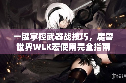 一键掌控武器战技巧，魔兽世界WLK宏使用完全指南