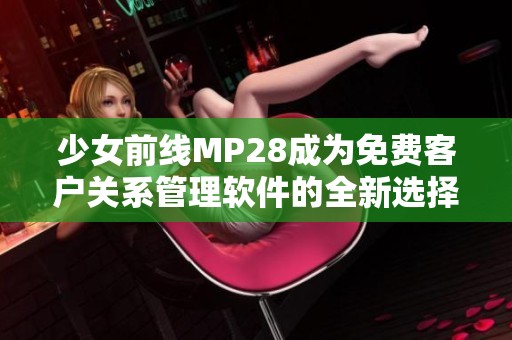 少女前线MP28成为免费客户关系管理软件的全新选择