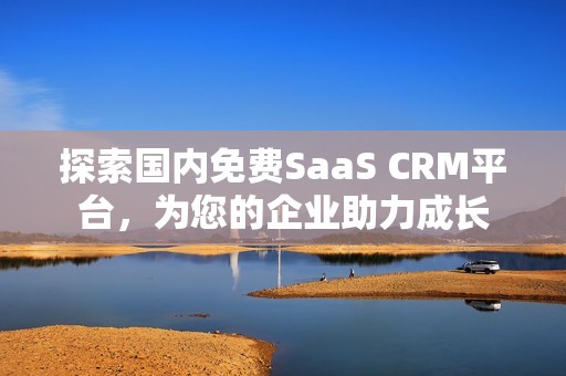 探索国内免费SaaS CRM平台，为您的企业助力成长