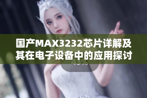 国产MAX3232芯片详解及其在电子设备中的应用探讨