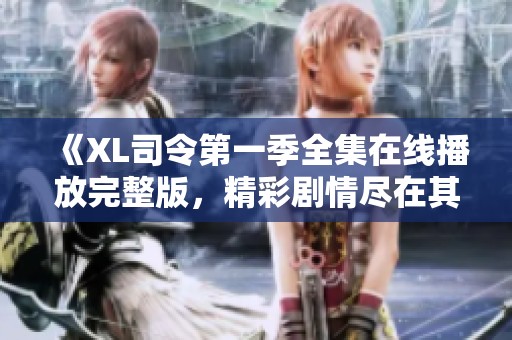 《XL司令第一季全集在线播放完整版，精彩剧情尽在其中》