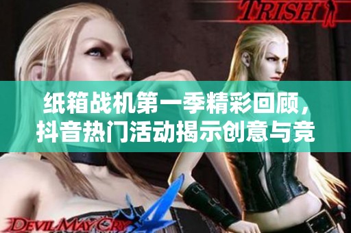 纸箱战机第一季精彩回顾，抖音热门活动揭示创意与竞争的无限魅力