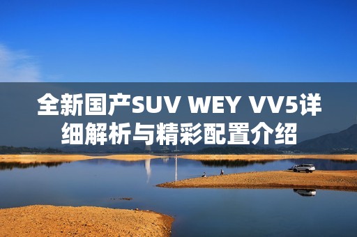 全新国产SUV WEY VV5详细解析与精彩配置介绍